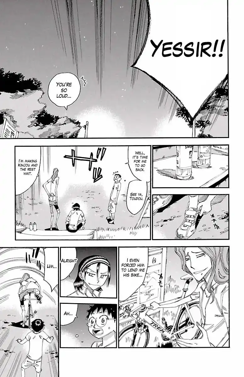 Yowamushi Pedal Chapter 421 11